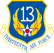 13TH AIR FORCE USAAF